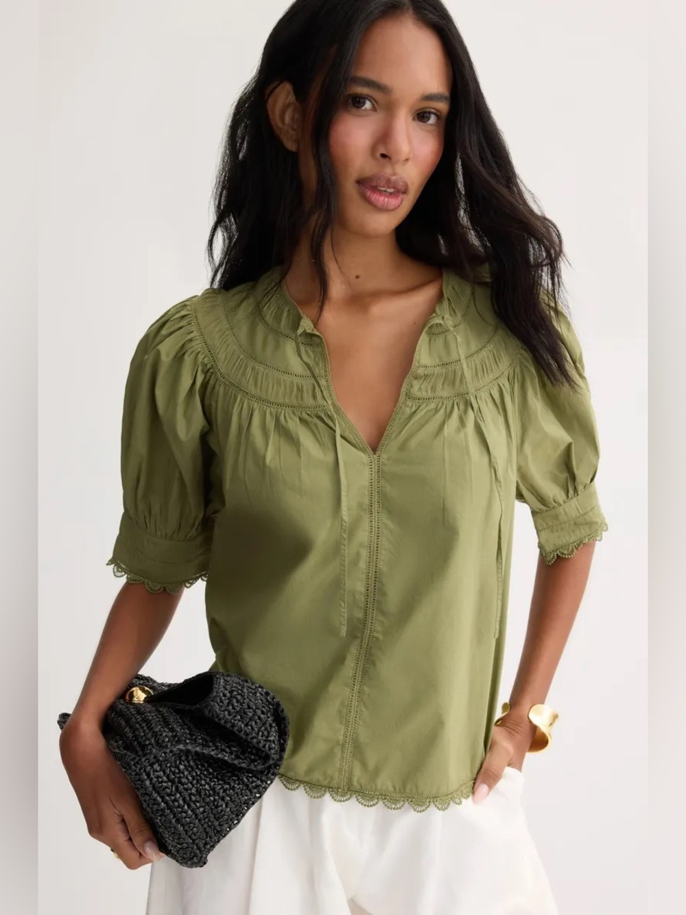 Ulla Johnson Dylan Top, Size 2